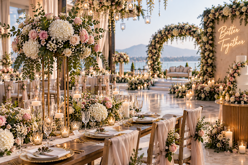 Wedding and Event Flowers in Dubai: Planning Your Floral Décor