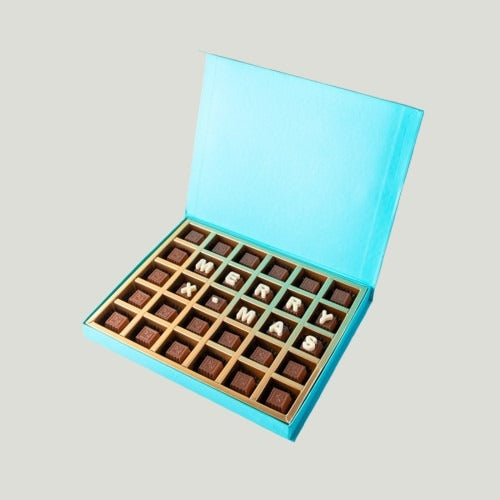 شوكولاتة عيد الميلاد القابلة للتخصيص