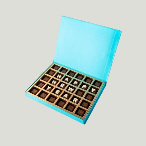 CUSTOMIZABLE NEW YEAR CHOCOLATES