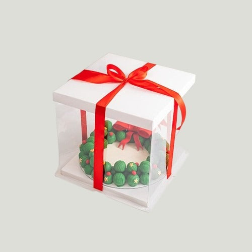 TRUFFLES AND CAKE POPS WREATH