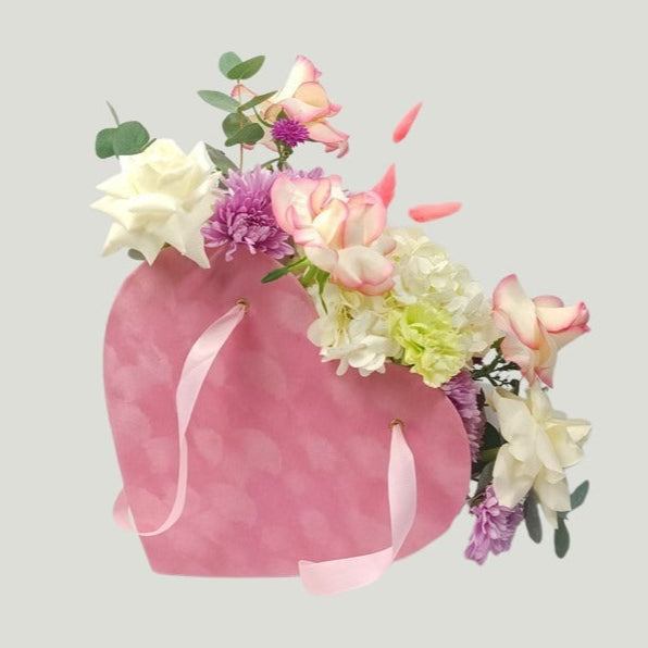 HEART BOX ARRANGEMENT