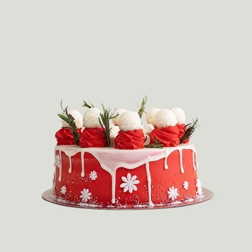1KG CHRISTMAS CAKE