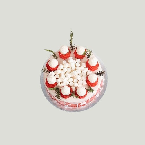 1KG CHRISTMAS CAKE