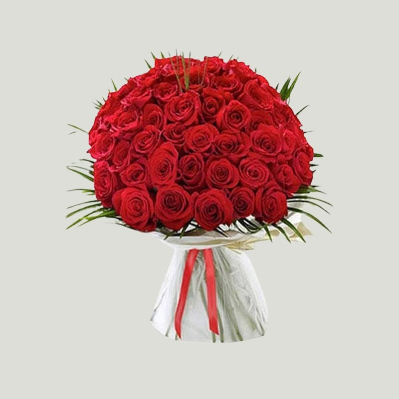 LUXURY RED ROSE BOUQUET