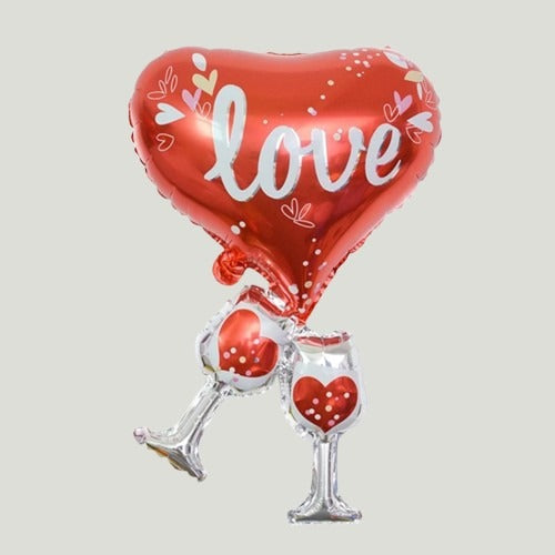 I LOVE YOU BALLOON