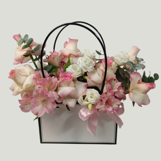 PINK ROSES BAG