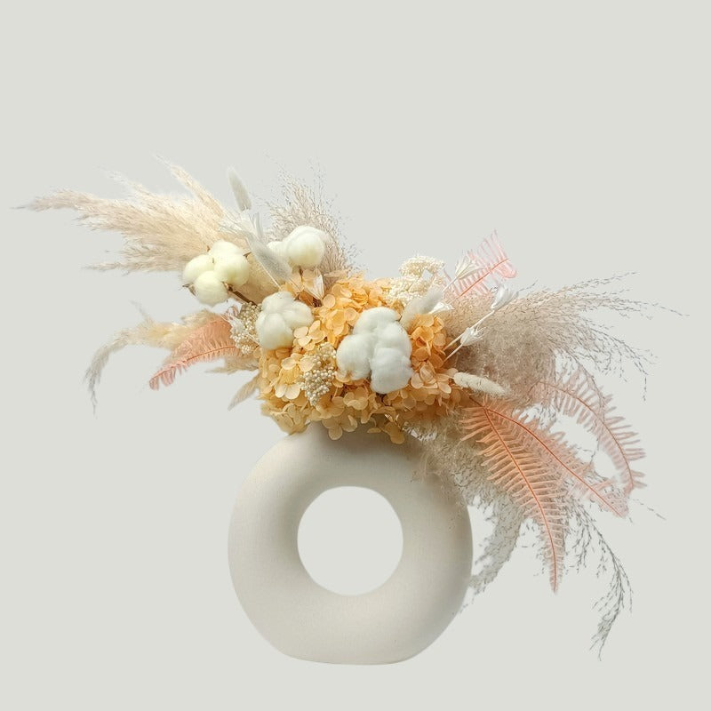 DRY FLOWERS VASE