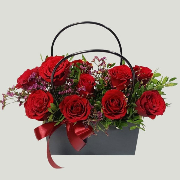 RED ROSSES BAG