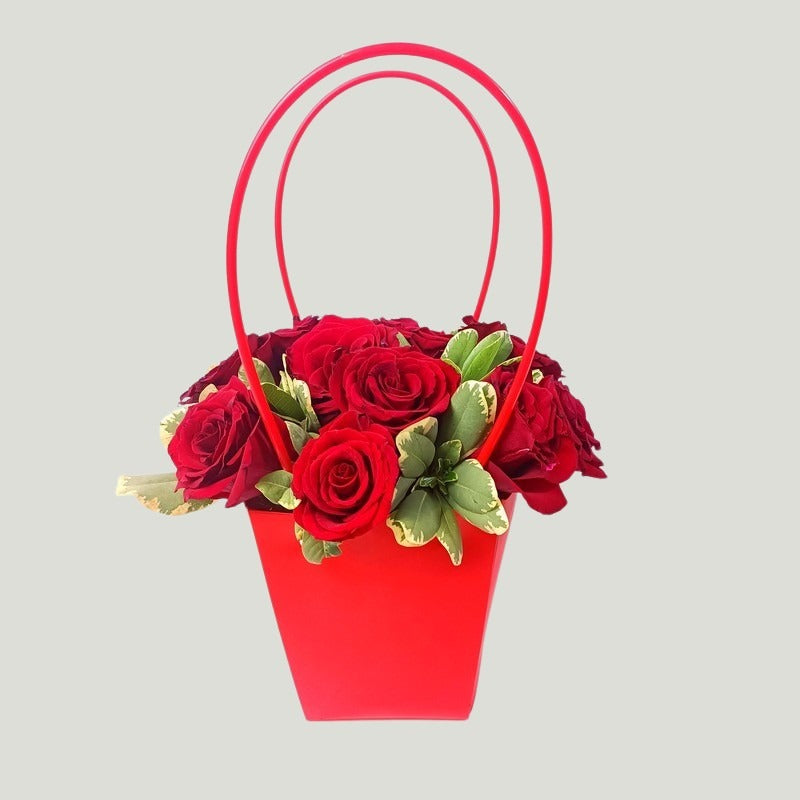 RED ROSES BAG