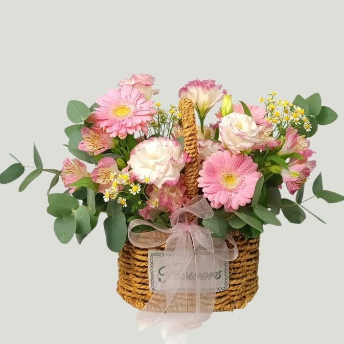 MIX FLOWER BASKET