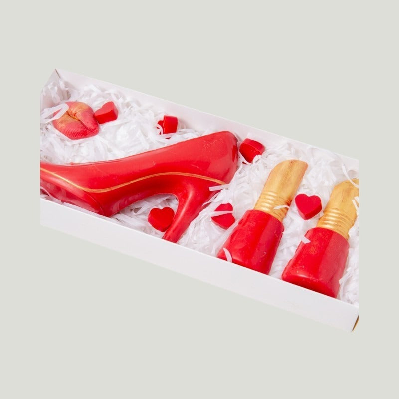 EDIBLE PUMPS AND NAILPAINT