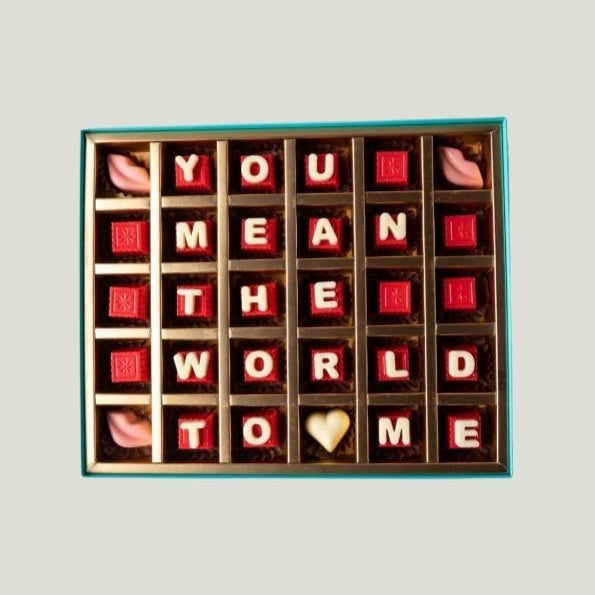 YOU MEAN THE WORLD TO ME