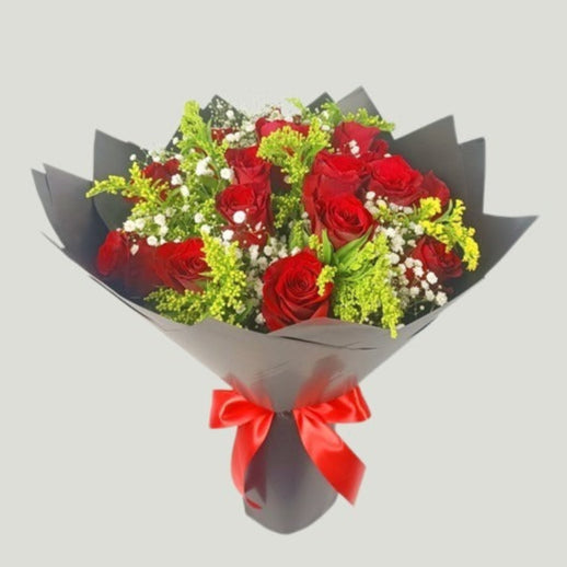 RES ROSES mix BOUQUET