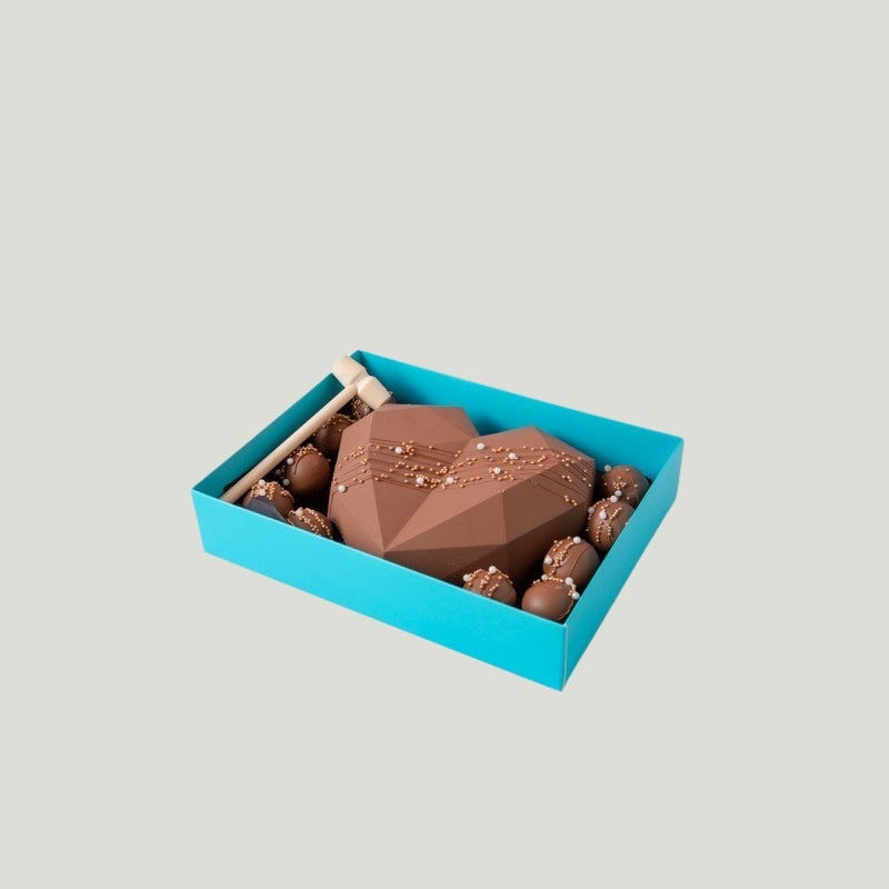 قلب الماس ومتعة الكمأة