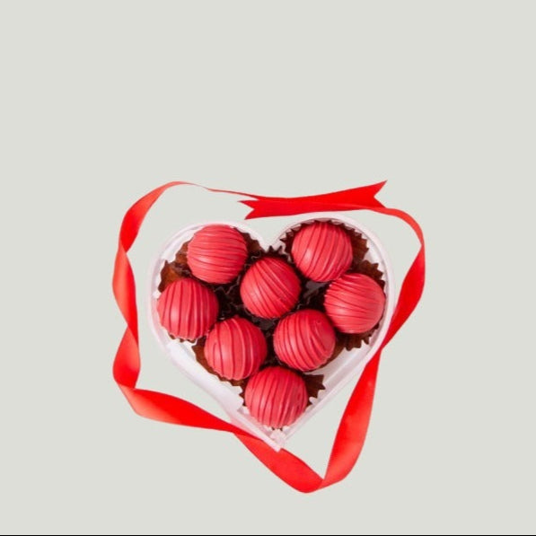 حلوى الترفل الخاصة بعيد الحب