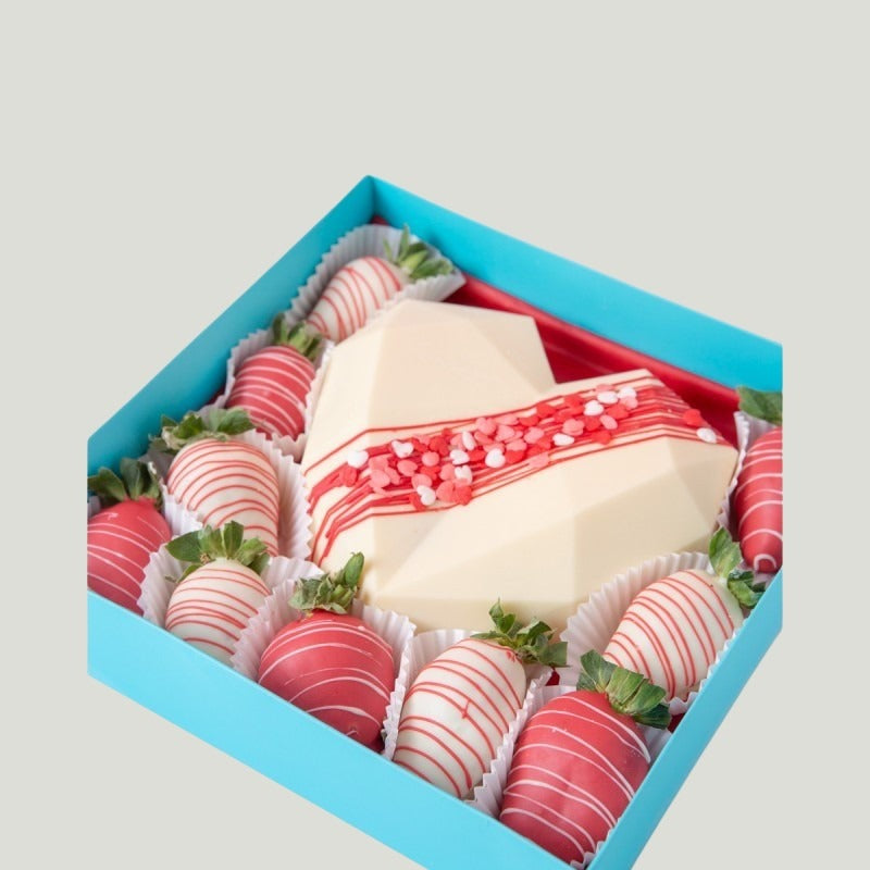 قلب الماس والتوت