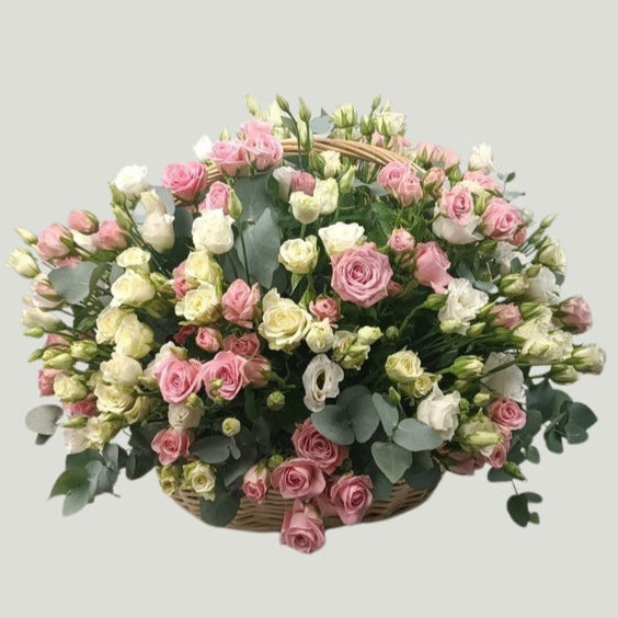 LUXURY FLOWER BASKET
