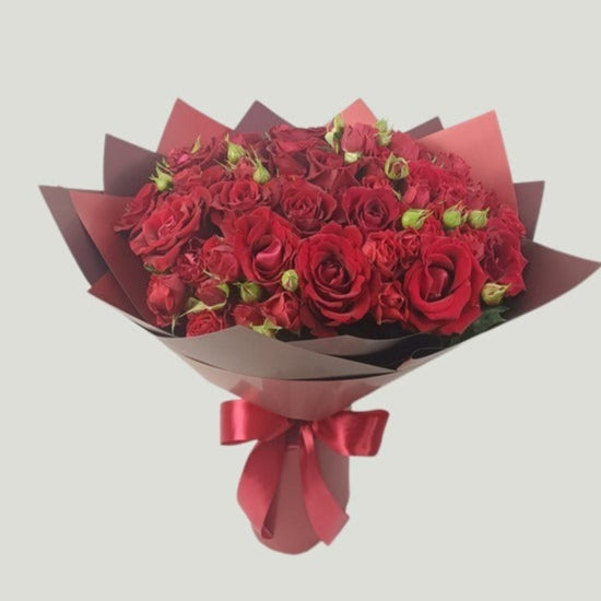 RED ROSE BOUQUET