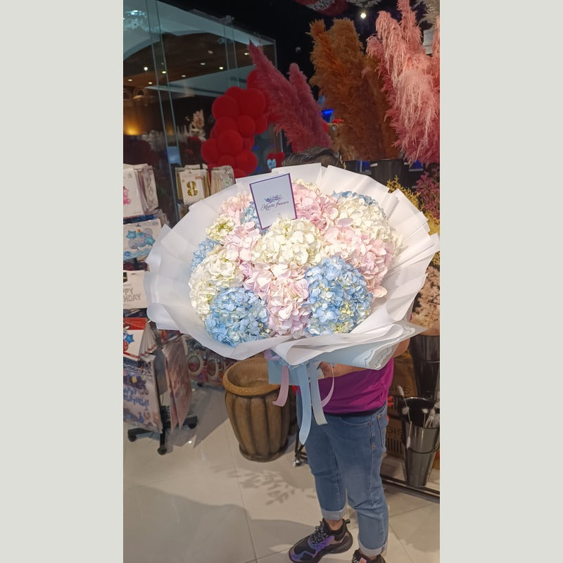 باقة زهور الكوبية