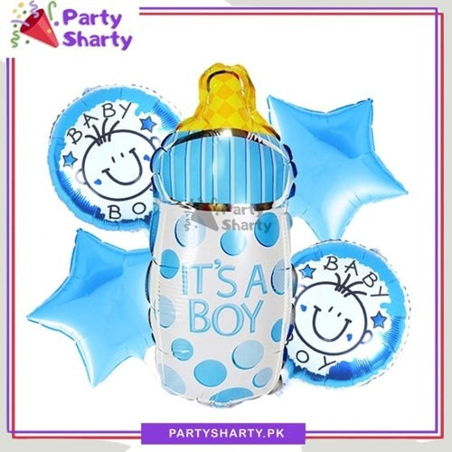 IT'S A BOY BALLOON SET