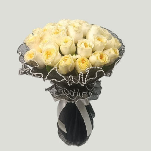 BUTTERCUP ROSES BOUQUET
