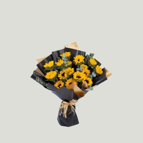 SUN FLOWER BOUQUET