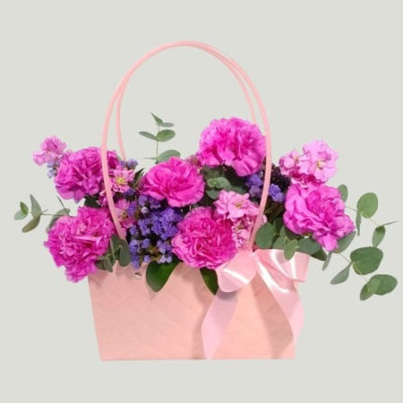FLOWERS IN A BAG