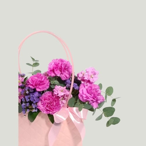 FLOWERS IN A BAG