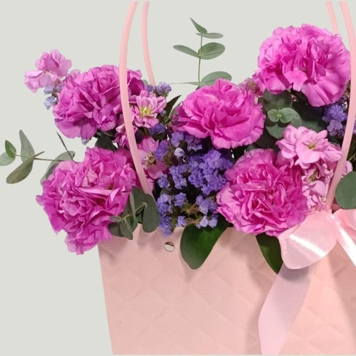 FLOWERS IN A BAG
