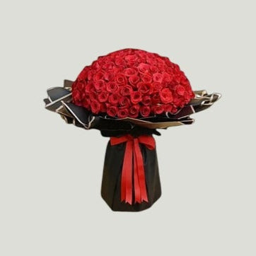 201 RED ROSES BOUQUET