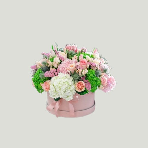 LUXURY MIX FLOWER BOX