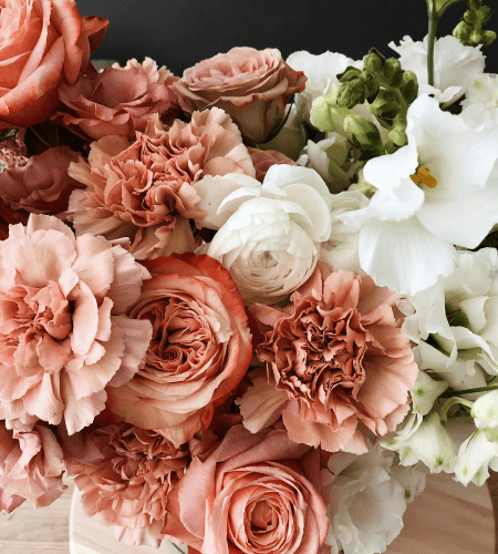 Beautiful collection of vibrant flowers