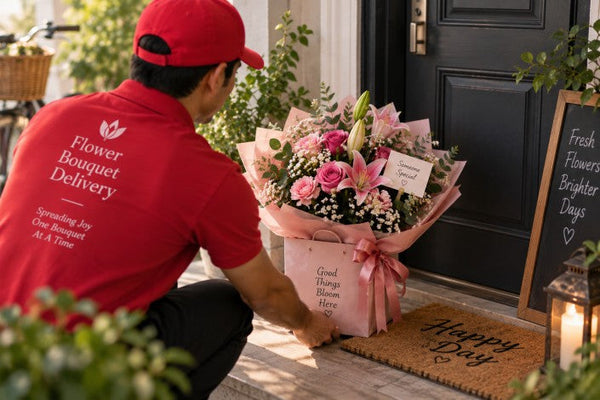 How Flower Bouquet Delivery Works in Dubai: A Buyer's Guide