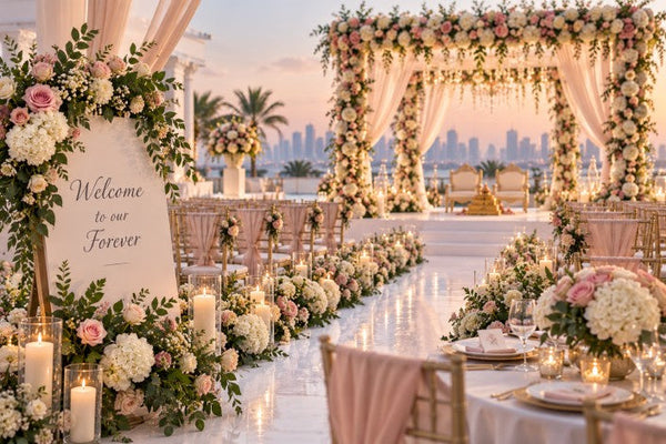 Wedding and Event Flowers in Dubai: Planning Your Floral Décor
