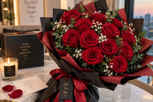 Red Roses Bouquet in Dubai: The Ultimate Guide to Choosing the Perfect Bunch