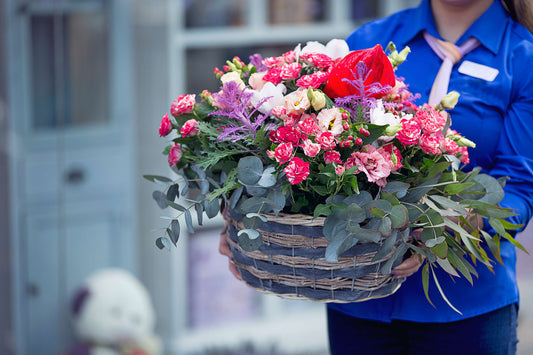 Same-day flower delivery in Dubai
