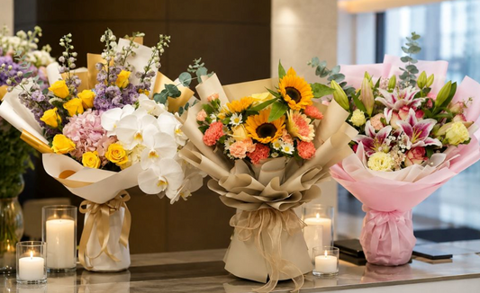 How to Choose Professional Corporate Flower Arrangements in Dubai