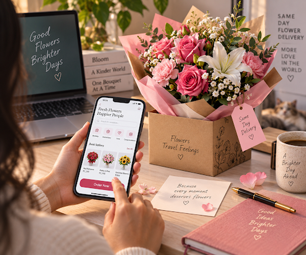 Your Complete Guide to Online Flower Delivery in the UAE