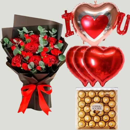 Love And Romance Flowers