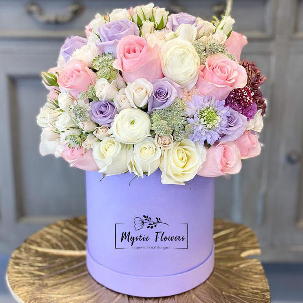 Flowers in a box