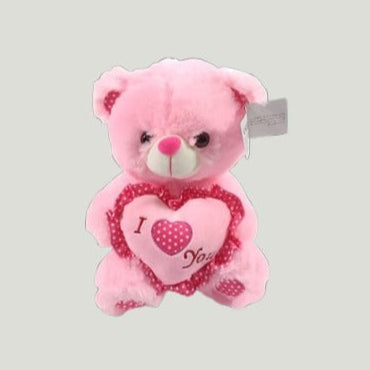 PINK TEDDY 25CM