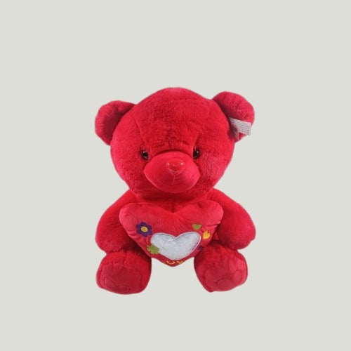 BIG RED TEDDY 50CM