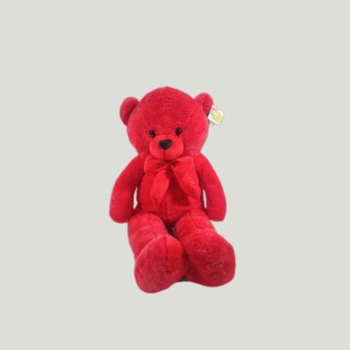 BIG RED TEDDY 45CM