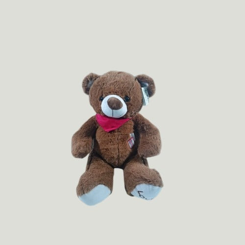 35CM BROWN TEDDY