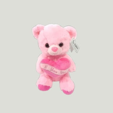 PINK TEDDY 25CM