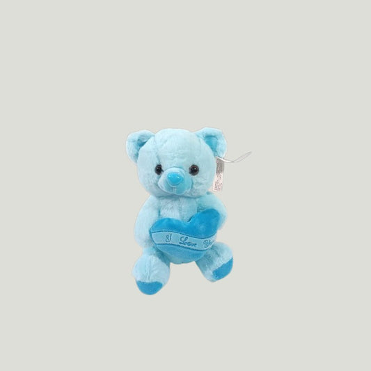 BLUE TEDDY 25CM