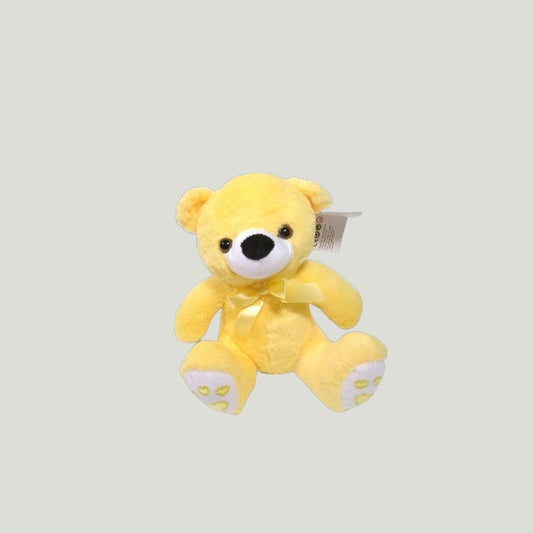 YELLOW TEDDY 25CM