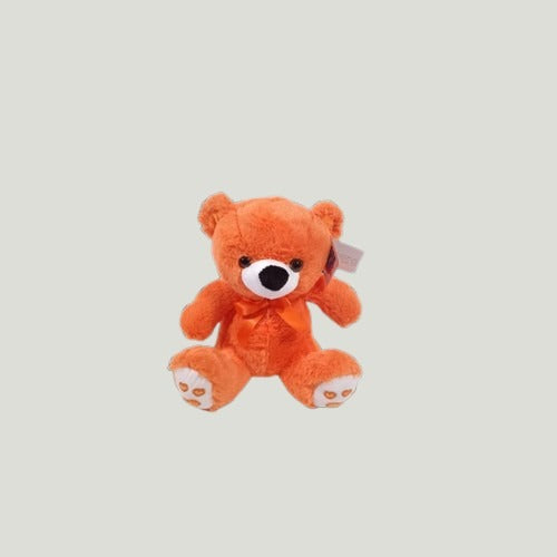 ORANGE TEDDY 25CM