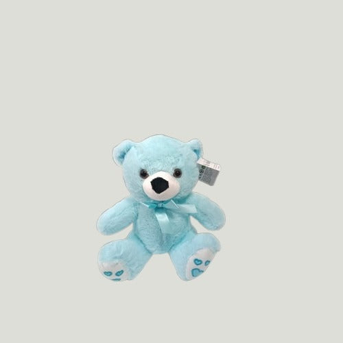 BLUE TEDDY 25CM