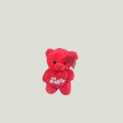 20CM RED TEDDY